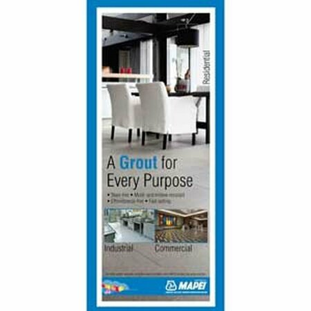 MAPEI Card Grout English Paper PR4419-0411